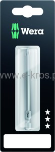 Końcówka PH 1x152mm Z SB na blistrze Wera