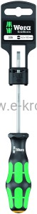Wkrętak płaski 1.2x8.0x175mm SB na blistrze Wera