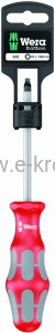 Wkrętak kwadratowy 1x80mm SB na blistrze Wera