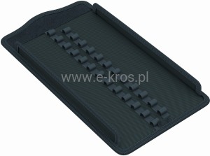 Etui tekstylne Kompakt Micro ESD 20el. Wera  