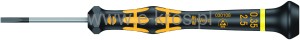 Wkrętak płaski precyzyjny ESD 0.35x2.5x40mm Wera 