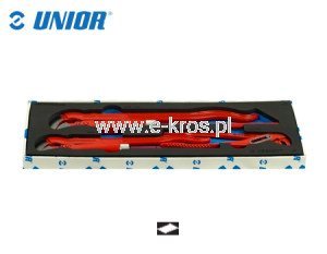 Zestaw kluczy do rur 3szt. Unior