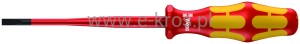 Wkrętak płaski VDE 0.8x4.0x100mm Wera
