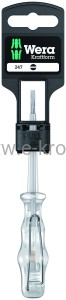 Próbnik napięcia 150-250V 0.5x3.0x70mm Wera