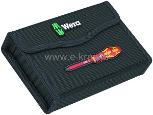 Etui tekstylne Kompakt VDE 17el. Wera 