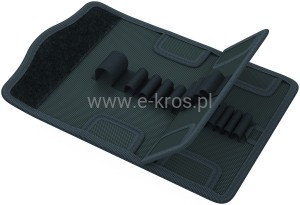 Etui tekstylne Kompakt VDE 16el. Torque Wera 
