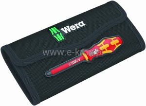 Etui tekstylne Kompakt VDE 18el. Wera 