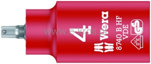 Końcówka nasadowa wymienna 4.0x55mm Wera