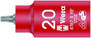 Końcówka nasadowa wymienna TX20.0x55.0mm Wera 