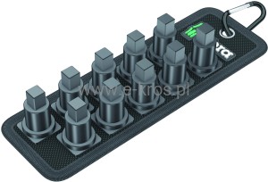 Zawieszka tekstylna do nasadek 1/4" 10el. Belt B Wera