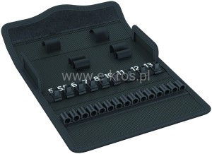 Etui tekstylne Zyklop Speed Wera 