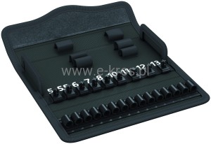 Etui tekstylne Zyklop Metal Switch Wera 