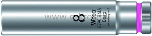 Końcówka nasadowa wymienna 8.0x50mm Deep Wera