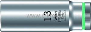 Końcówka nasadowa wymienna 13.0x50mm Deep Wera