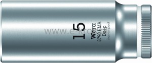 Końcówka nasadowa wymienna 15.0x50mm Deep Wera 