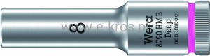 Końcówka nasadowa wymienna 8.0x64mm Deep Wera 