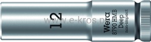 Końcówka nasadowa wymienna 12.0x64mm Deep Wera  