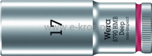 Końcówka nasadowa wymienna 17.0x64mm Deep Wera 