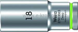 Końcówka nasadowa wymienna 18.0x64mm Deep Wera  