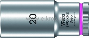 Końcówka nasadowa wymienna 20.0x64mm Deep Wera 