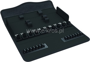 Etui tekstylne Zyklop Speed Wera 