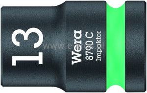 Klucz nasadowy 1/2'' Impaktor C 13x38mm Wera