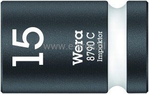 Klucz nasadowy 1/2'' Impaktor C 15x38mm Wera