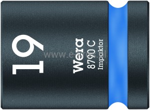Klucz nasadowy 1/2'' Impaktor C 19x38mm Wera  