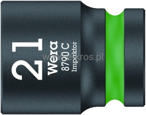Klucz nasadowy 1/2'' Impaktor C 21x38mm Wera
