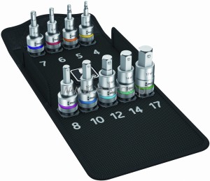 Zestaw nasadek 1/2" Zyklop  9szt. Wera  