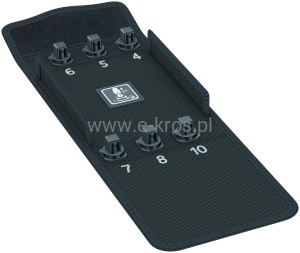 Etui tekstylne HF 2 8740 C  Wera 