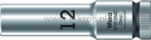 Końcówka nasadowa wymienna 12.0x83mm Deep HMC Wera 