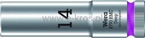 Końcówka nasadowa wymienna 14.0x83mm Deep HMC Wera