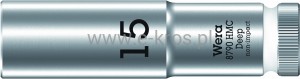 Końcówka nasadowa wymienna 15.0x83mm Deep HMC Wera 