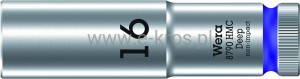 Końcówka nasadowa wymienna 16.0x83mm Deep HMC Wera 