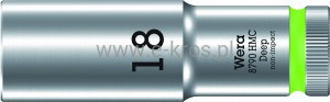 Końcówka nasadowa wymienna 18.0x83mm Deep HMC Wera