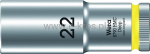 Końcówka nasadowa wymienna 22.0x83mm Deep HMC Wera