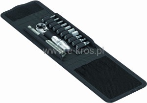 Zestaw narzędzi rowerowych 12 el. Bicycle Set 1 Wera