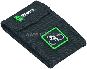 Etui tekstylne Bicycle Set 1 Wera  