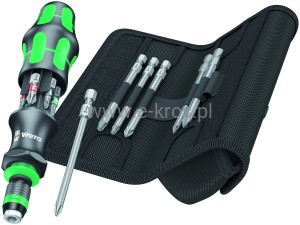 Zestaw końcówek z rękojeścią 13 el. Tool Finder 2 Wera