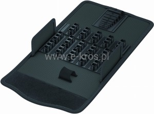 Etui tekstylne Kraftform Kompakt 100 Wera 