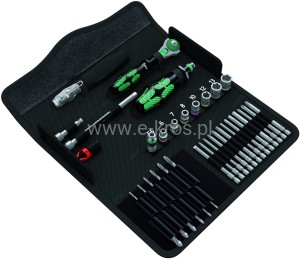 Zestaw narzędzi do metalu Kraftform Kompakt M 1 39 el. Wera 