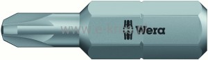 Końcówka PZ 1/25mm RZ Wera 