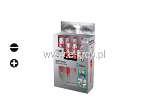 Zestaw wkrętaków Inox  VDE 7szt. PH/SL 3334 Wera
