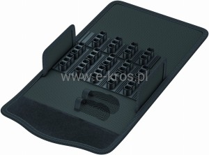 Etui tekstylne Bit-Safe 43 Wera