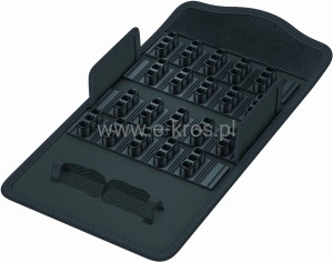 Etui tekstylne Bit-Safe 61 Wera