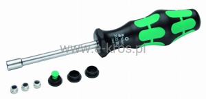 Zestaw do kalibracji wkrętaków 7 el. 89mm Wera