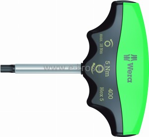 Wkrętak dynamometryczny imbusowy typu "T''  5x60mm Wera