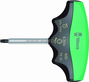 Wkrętak dynamometryczny TORX typu "T'' 20x60mm Wera