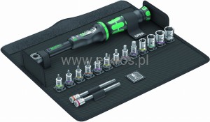 Zestaw narzędzi rowerowych 16 el. Bicycle Torque Wera  